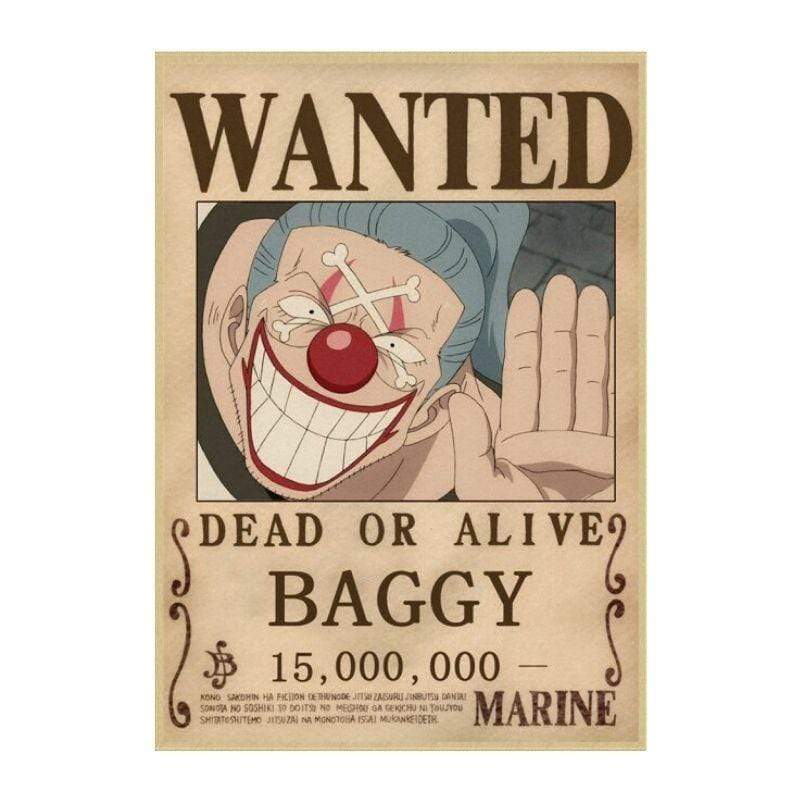 Avis De Recherche Baggy Wanted