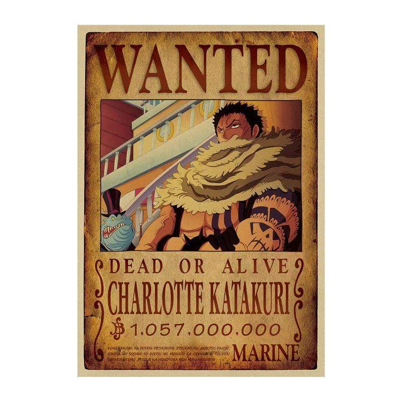Avis De Recherche Charlotte Katakuri Wanted