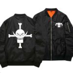 Boutique One Piece Bomber xs Bomber One Piece Barbe Blanche