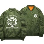 Boutique One Piece Bomber xs Bomber One Piece Logo Law
