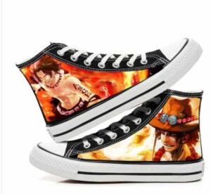 Boutique One Piece Chaussure 37 Chaussure One Piece Ace Aux Poings Ardent