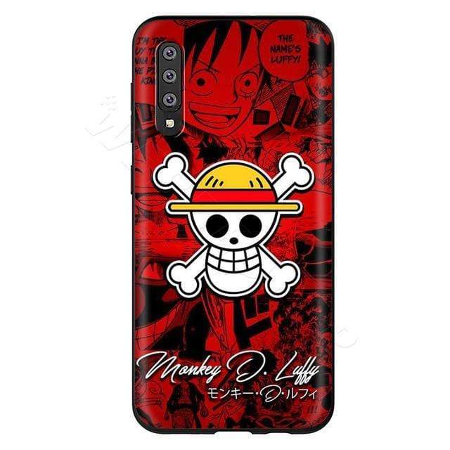 Boutique One Piece Accessoire for Samsung A70 / 5 Coque One Piece Logo De Luffy