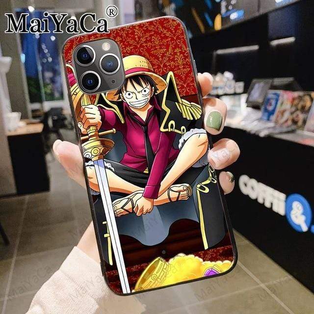 Boutique One Piece Accessoire For iphone x or xs / A8 Coque One Piece Luffy Le Roi Des Pirates