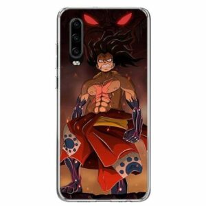 Boutique One Piece Accessoire For Huawei P30 / TZ096-1 Coque One Piece Monkey D Luffy Snakeman Wano