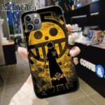Boutique One Piece Accessoire For iphone x or xs / A15 Coque One Piece Trafalgar Law