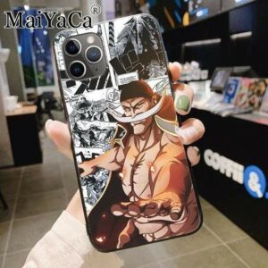 Boutique One Piece Accessoire For iphone x or xs / A12 Coque Smartphone One Piece Edward Newgate