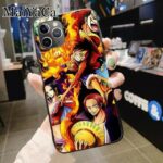 Boutique One Piece Accessoire For iphone x or xs / A7 Coque Smartphone One Piece Shanks Kids Hancock Et Luffy