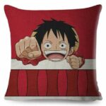 Boutique One Piece Coussin Coussin One Piece Petit Luffy
