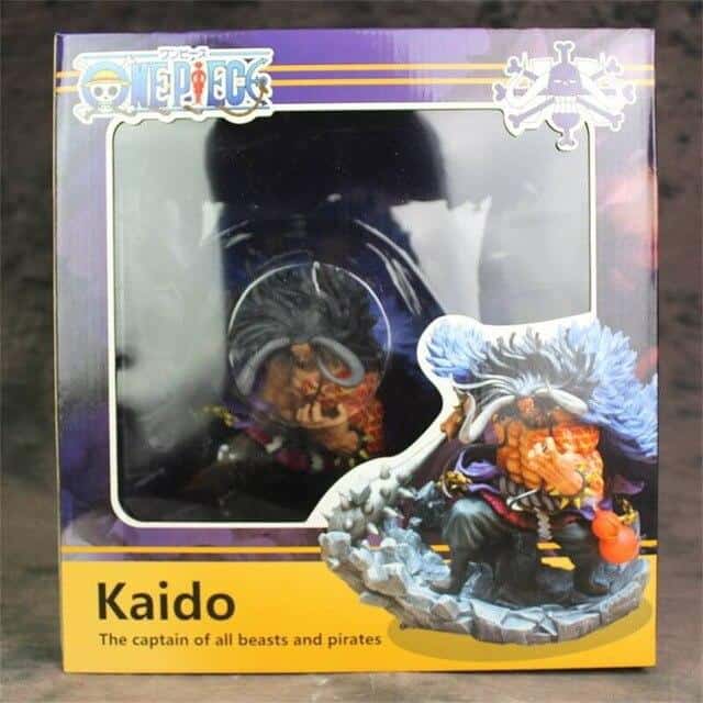 Boutique One Piece Figurine One Piece Figurine One Piece L'empereur Kaido avec son Kanabo