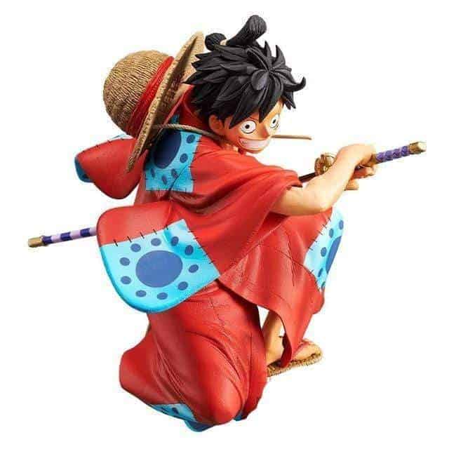 Boutique One Piece Figurine One Piece Figurine One Piece Luffy Samouraï Combat à l'&pée Wano Kuni