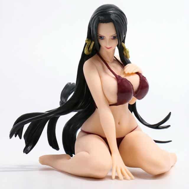 Boutique One Piece Figurine One Piece noir Figurine Robin Sexy Maillot De Bain