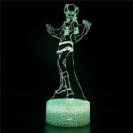 Boutique One Piece Lampe One Piece Lampe 3D Led Nico Robin