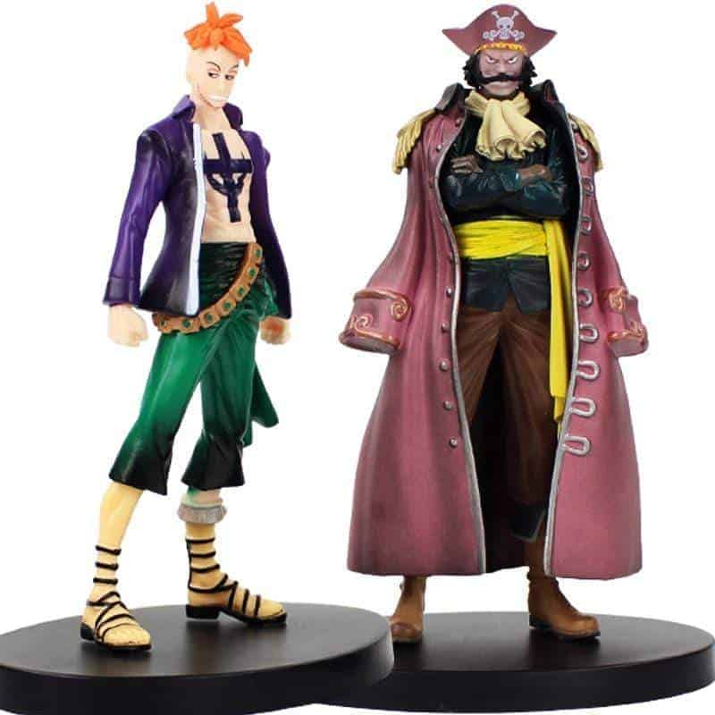 Lot De 2 Figurine One Piece Marco Et Gol D Roger | One Piece Boutique