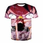 Boutique One Piece T-shirt S One Piece Monkey Luffy Gear Second Arc CP9