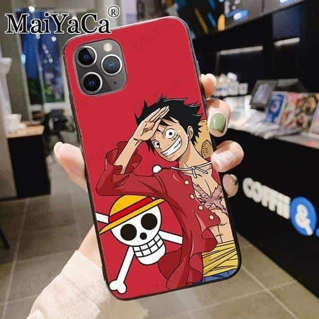 Boutique One Piece Accessoire For iphone xr / A3 One Piece Mugiwara No Luffy