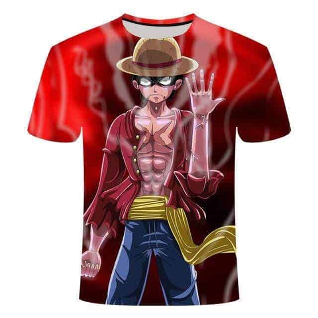 Boutique One Piece T-shirt S One Piece Mugiwara No Luffy Gear Second
