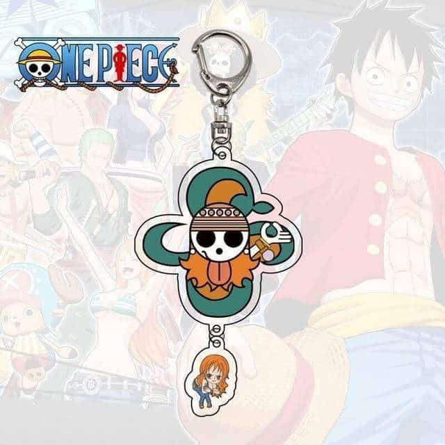 Boutique One Piece Porte Clef Porte Clef One Piece Symbole De Nami