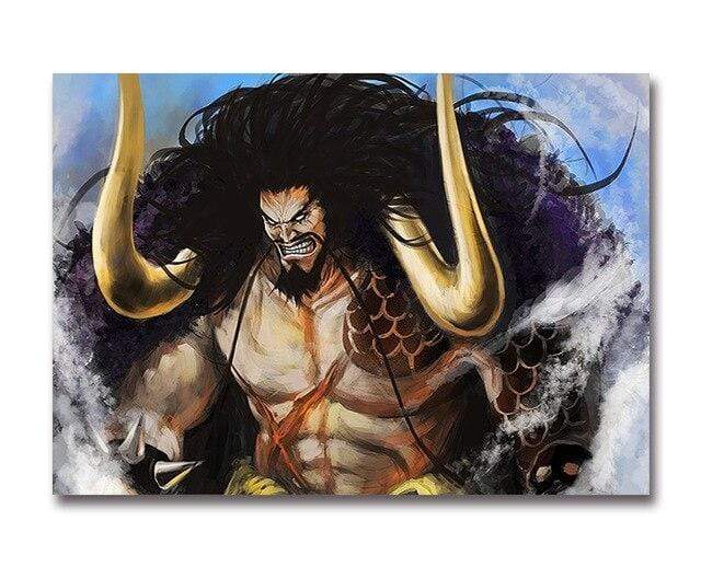 Boutique One Piece Poster 40x50cm Poster One Piece L' Immortel Kaido