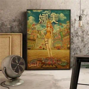 Boutique One Piece Poster 55x80cm Poster One Piece Nami