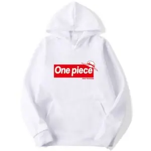 Onepiece-Shops Pull Blanc / s Pull  One Piece Supreme