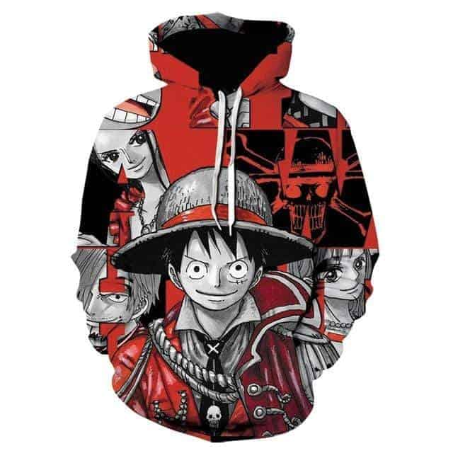 Boutique One Piece Pull S Pullover Sweatshirt One Piece Le Prochain Roi Des Pirates