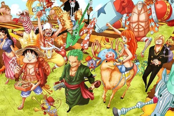 Poster One Piece l'Équipage du Chapeau de Paille