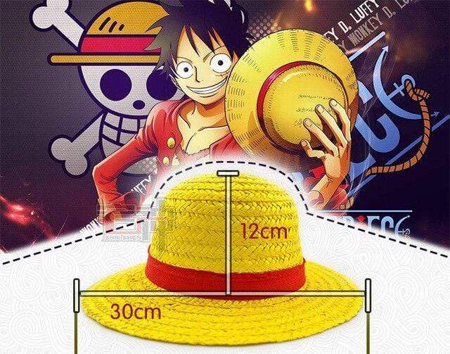 One Piece - Chapeau de Paille Luffy, Chapeau de Paille Luffy