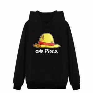 Boutique One Piece Sweat Noir / XXS Sweat One Piece Chapeau de Paille