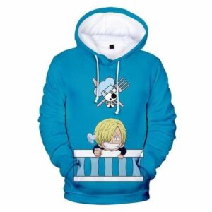 Boutique One Piece Pull XXXL Sweatshirt One Piece Cute Kawaii Sanji