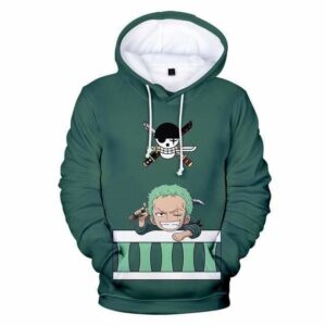 Boutique One Piece Pull 150 Sweatshirt One Piece Cute Roronoa