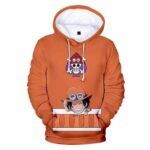 Boutique One Piece Pull 150 Sweatshirt One Piece Kawaii Portgas D Ace