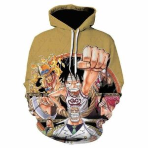 Boutique One Piece Sweat XXL Sweatshirt One Piece Marineford