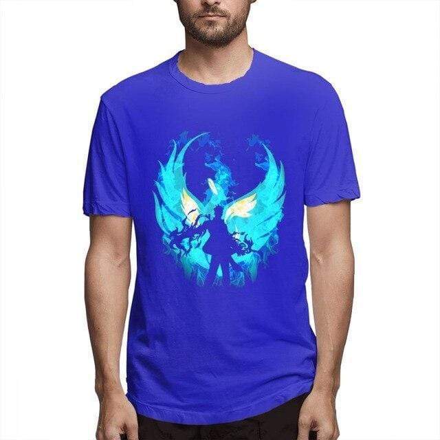 Boutique One Piece T-shirt Bleu / S T Shirt L'Ombre De Marco Le Phoenix One Piece