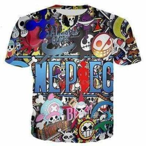 Boutique One Piece T-shirt XS T Shirt L'Univers One Piece