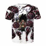 Boutique One Piece T-shirt XL T-shirt Luffy Snakeman