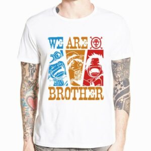 Boutique One Piece T-shirt xs T-Shirt One Piece Ace, Sabo, Luffy