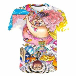 Boutique One Piece T-shirt 3XL T Shirt One Piece Big Mom Family