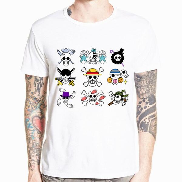 Boutique One Piece T-shirt xs T-Shirt One Piece Emblème des Mugiwaras