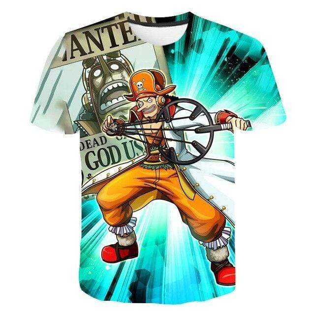 Boutique One Piece T-shirt S T Shirt One Piece God Ussop Le Sniper