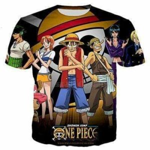 Boutique One Piece T-shirt S T Shirt One Piece L'Aventure Des Mugiwara