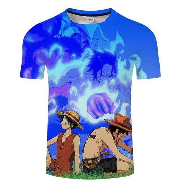 Boutique One Piece T-shirt S T-Shirt One Piece La Mort d'Un Grand Frère Ace