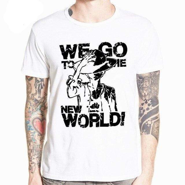 Boutique One Piece T-shirt XL T-Shirt One Piece La Route du Nouveau Monde