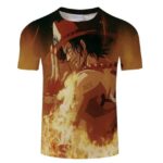 Boutique One Piece T-shirt S T-Shirt One Piece Le Brulant Ace