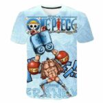 Boutique One Piece T-shirt XXS T-Shirt One Piece Le Cyborg Franky