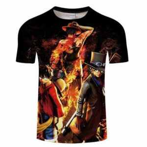 Boutique One Piece T-shirt S T-Shirt One Piece Le Lien Fraternel