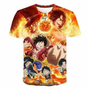 Boutique One Piece T-shirt S T Shirt One Piece Les Frères Du Mont Corvo