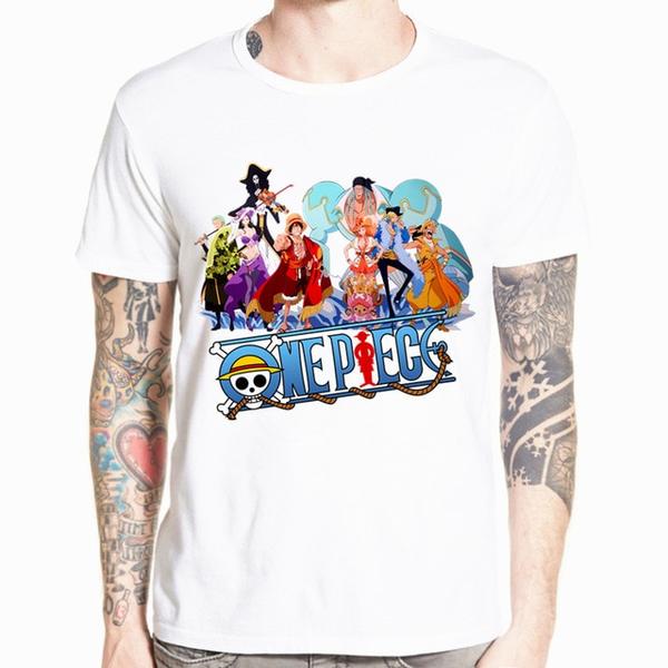 Boutique One Piece T-shirt xs T-Shirt One Piece Les Mugiwara