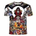Boutique One Piece T-shirt 3XL T Shirt One Piece Les Plus Grand Pirates Du Monde