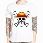 Boutique One Piece T-shirt xs T-Shirt One Piece Logo Chapeau de Paille