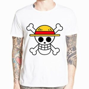 Boutique One Piece T-shirt xs T-Shirt One Piece Logo Chapeau de Paille